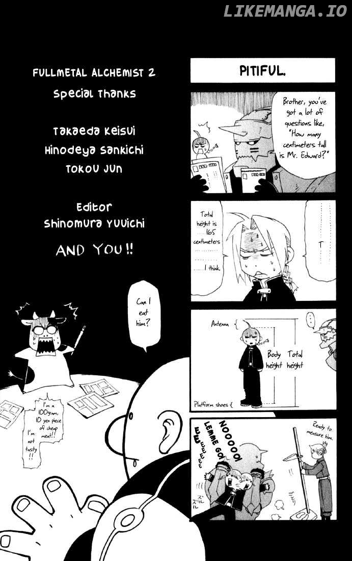 Read Fullmetal Alchemist (EN) Manga Online