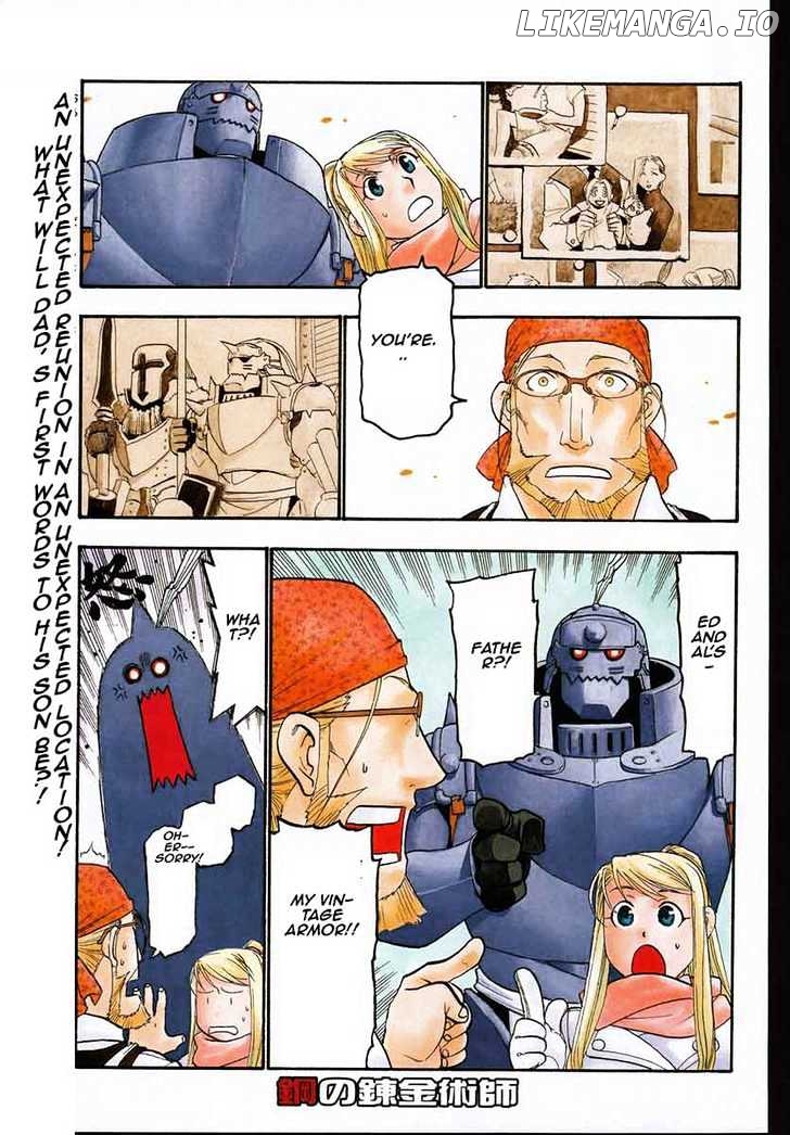Read Fullmetal Alchemist (EN) Manga Online