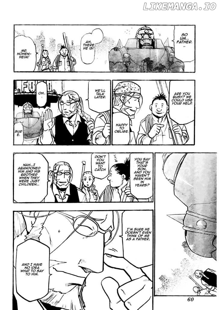 Read Fullmetal Alchemist (EN) Manga Online