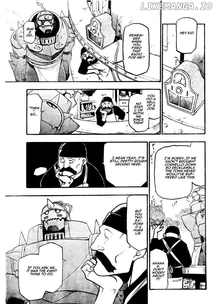 Read Fullmetal Alchemist (EN) Manga Online