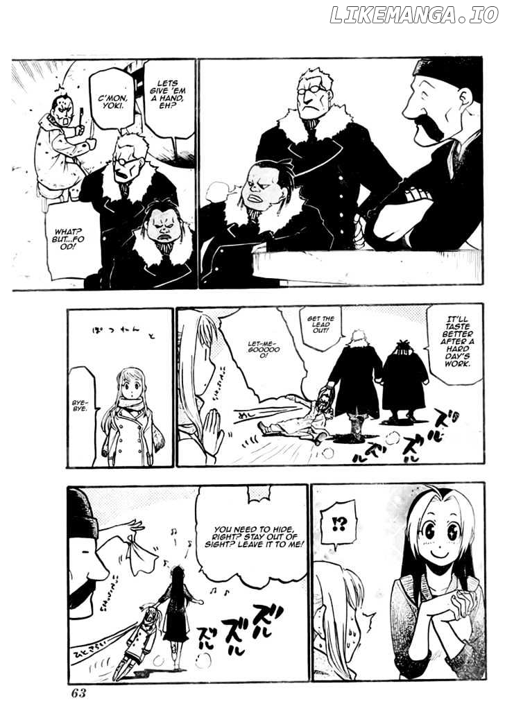 Read Fullmetal Alchemist (EN) Manga Online