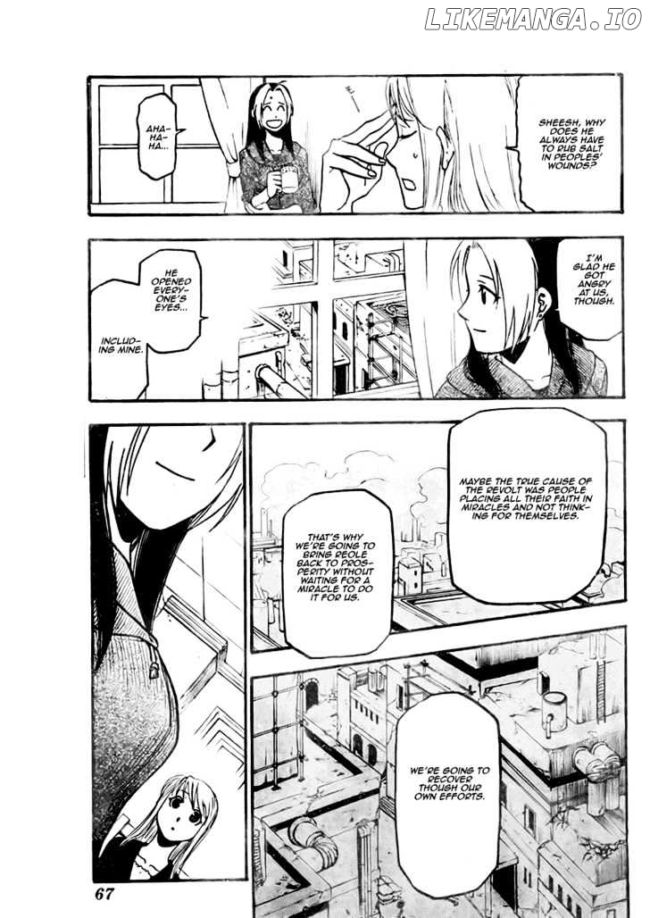 Read Fullmetal Alchemist (EN) Manga Online