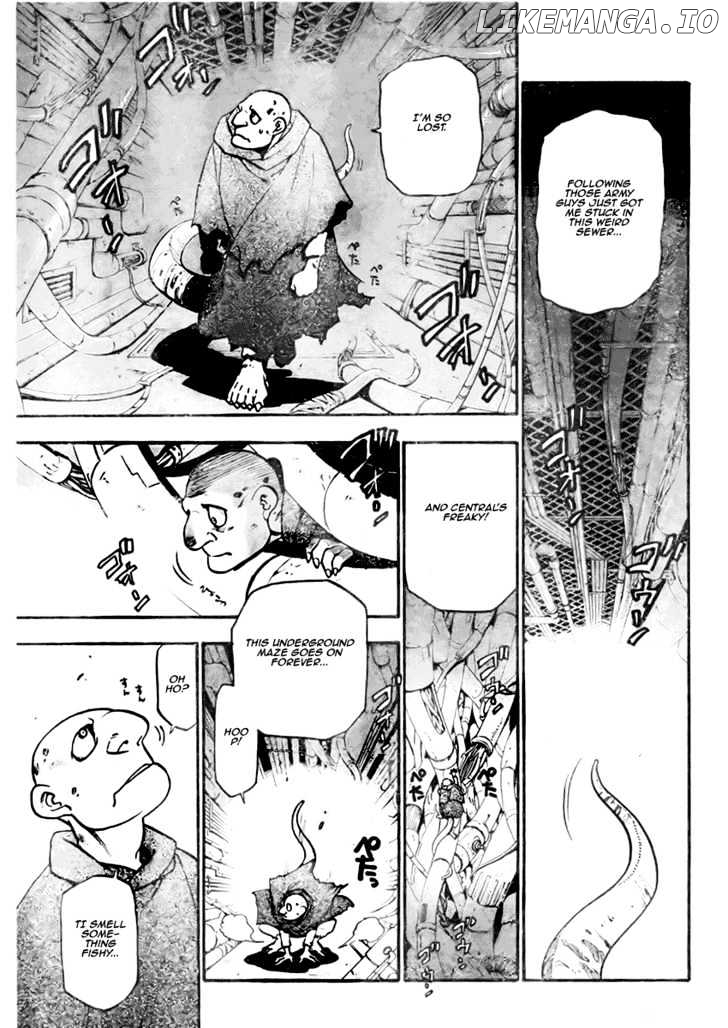 Read Fullmetal Alchemist (EN) Manga Online