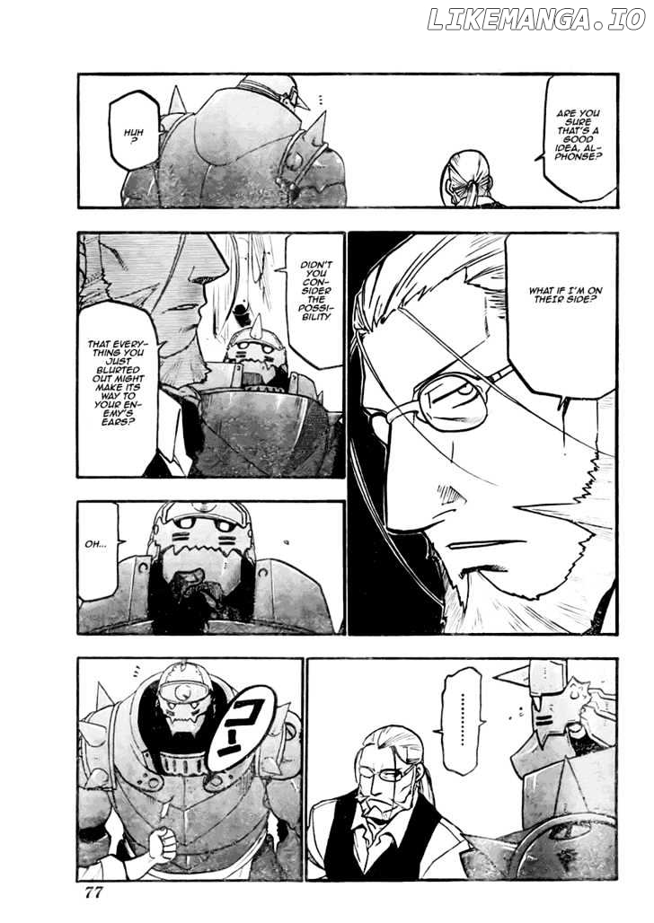 Read Fullmetal Alchemist (EN) Manga Online