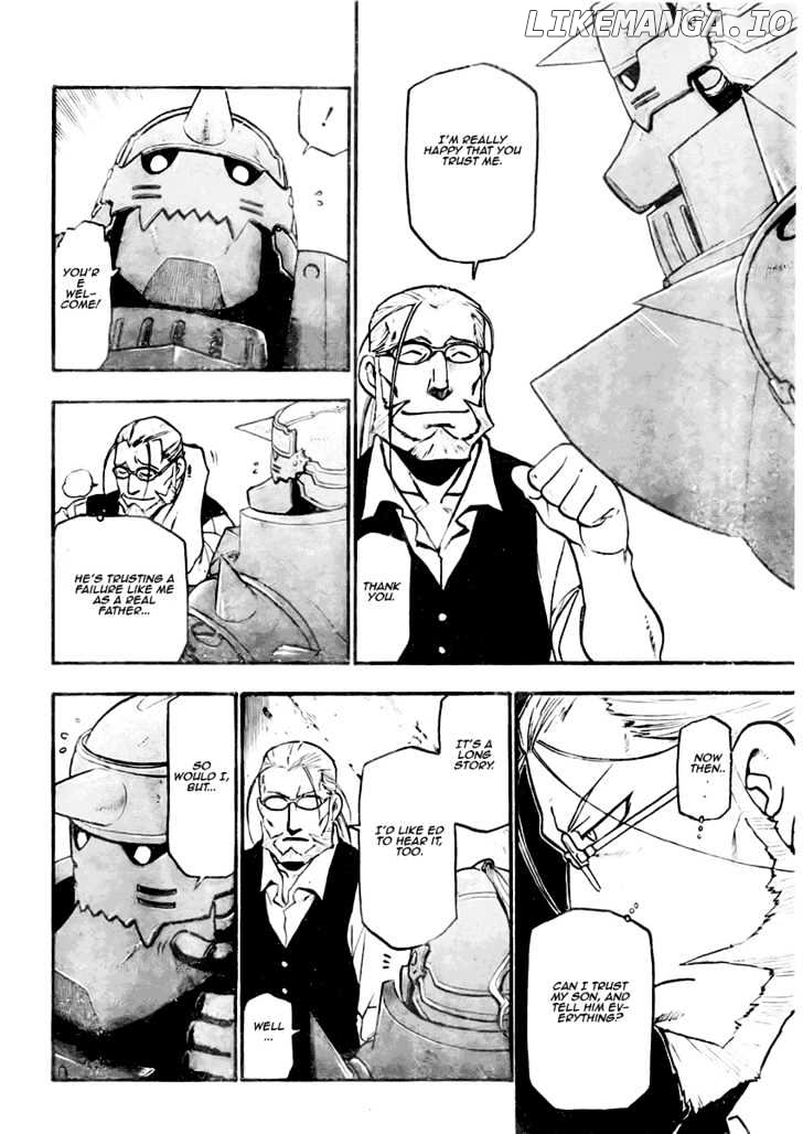 Read Fullmetal Alchemist (EN) Manga Online