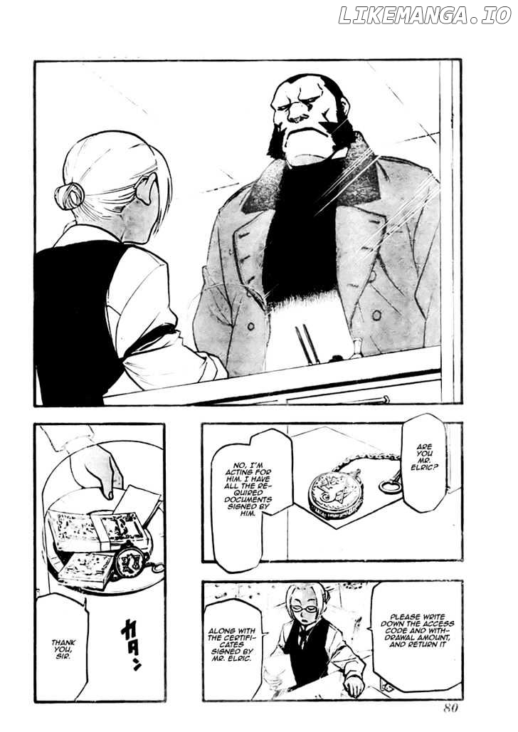 Read Fullmetal Alchemist (EN) Manga Online