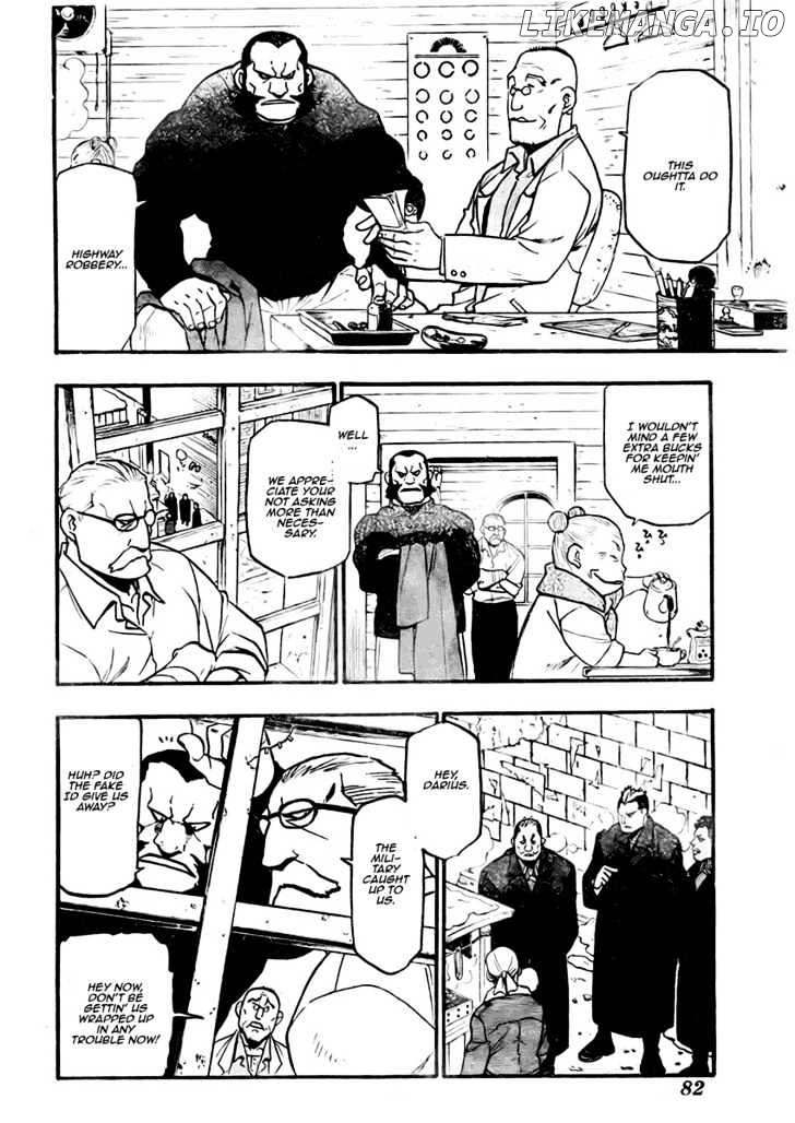 Read Fullmetal Alchemist (EN) Manga Online