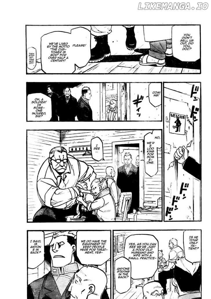Read Fullmetal Alchemist (EN) Manga Online