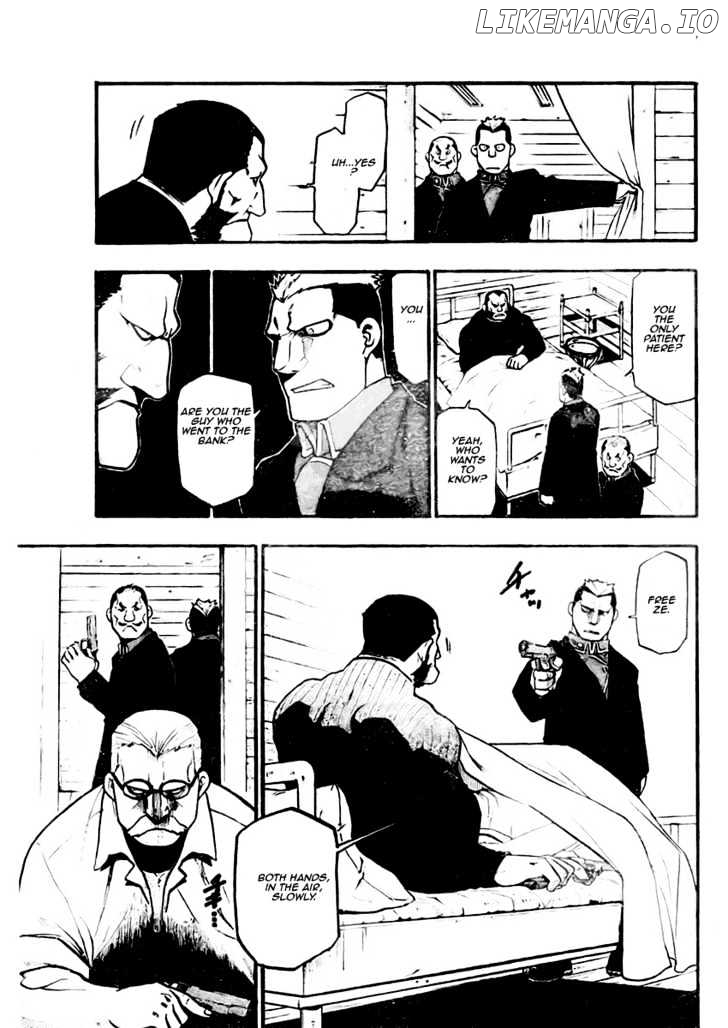 Read Fullmetal Alchemist (EN) Manga Online
