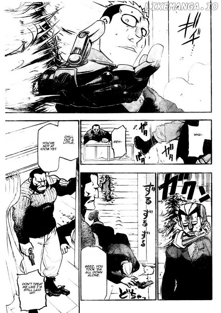 Read Fullmetal Alchemist (EN) Manga Online