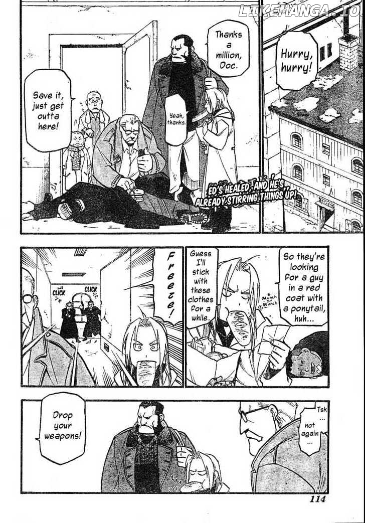 Read Fullmetal Alchemist (EN) Manga Online