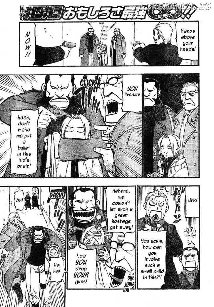 Read Fullmetal Alchemist (EN) Manga Online