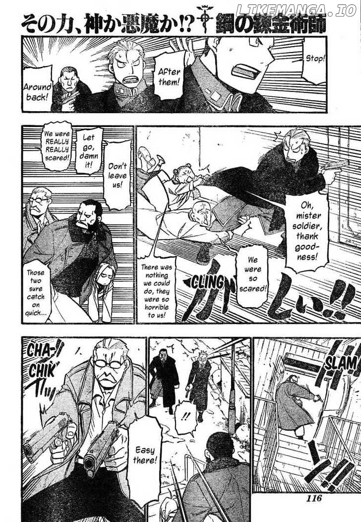 Read Fullmetal Alchemist (EN) Manga Online