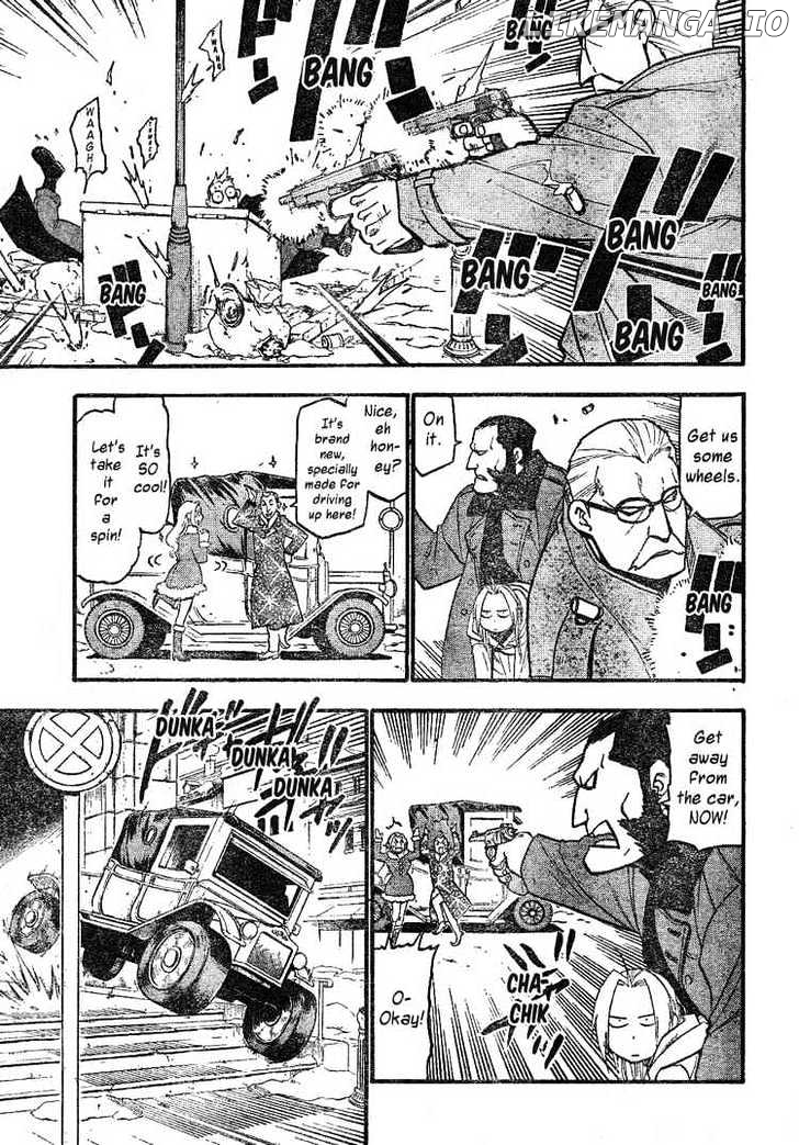 Read Fullmetal Alchemist (EN) Manga Online