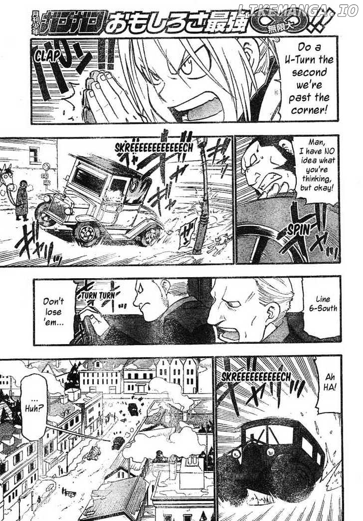 Read Fullmetal Alchemist (EN) Manga Online