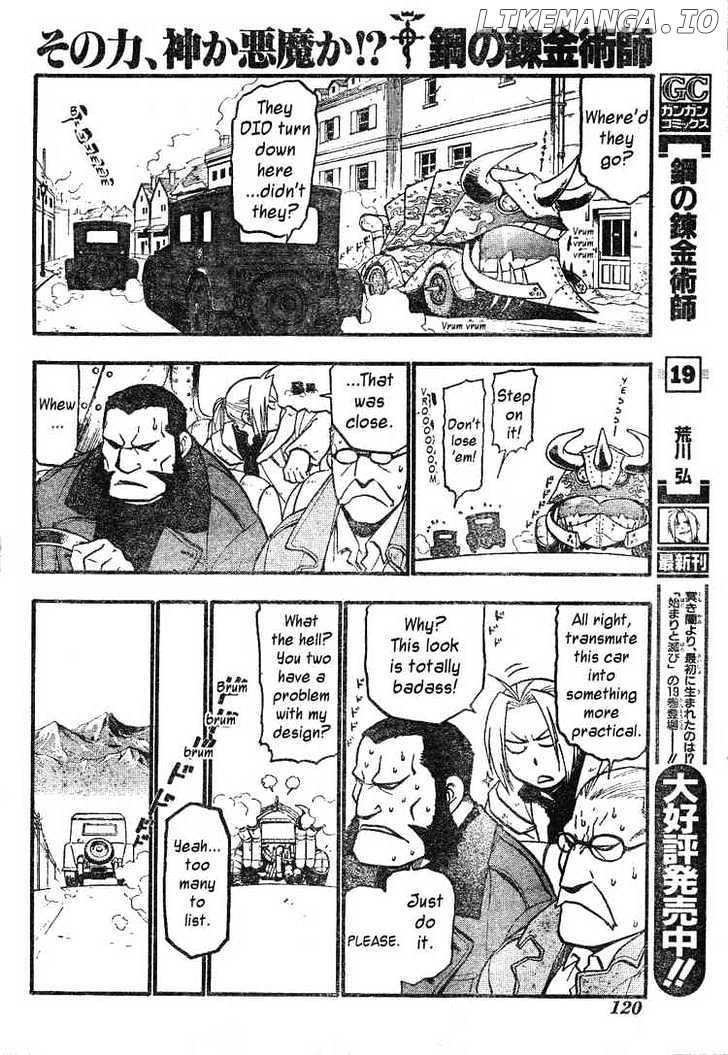 Read Fullmetal Alchemist (EN) Manga Online