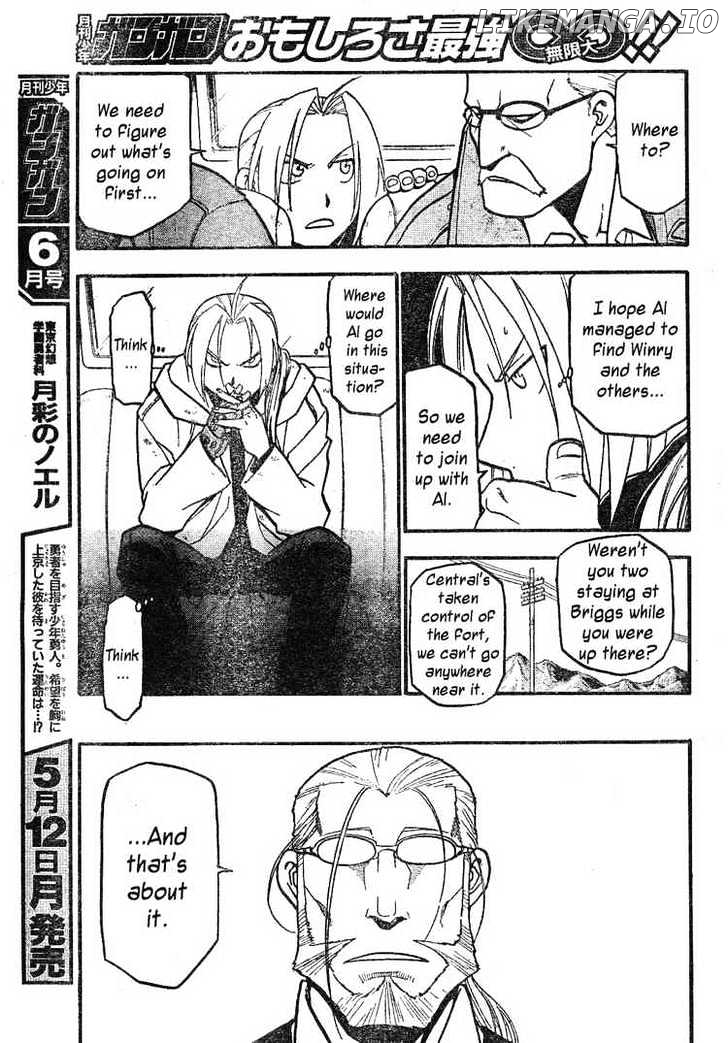 Read Fullmetal Alchemist (EN) Manga Online