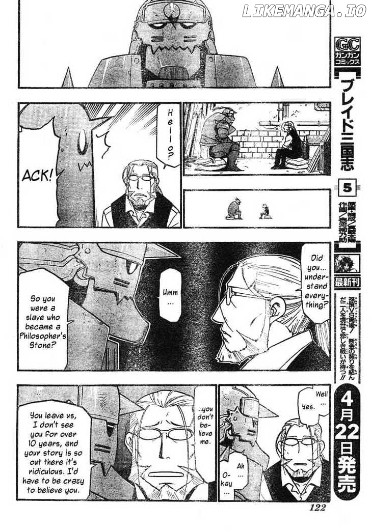 Read Fullmetal Alchemist (EN) Manga Online