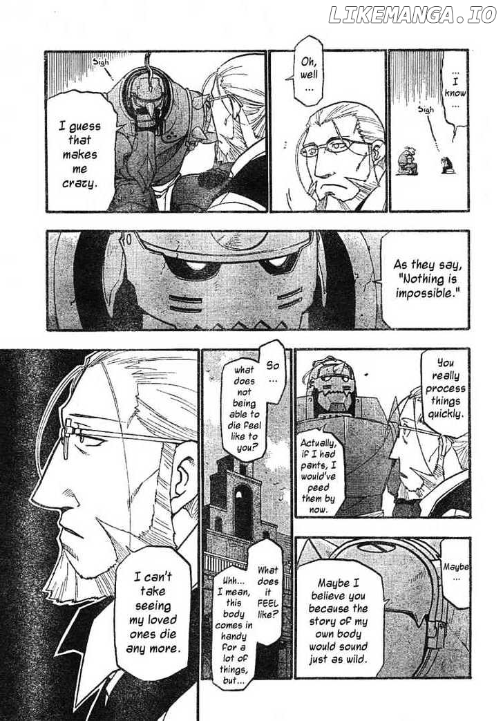 Read Fullmetal Alchemist (EN) Manga Online