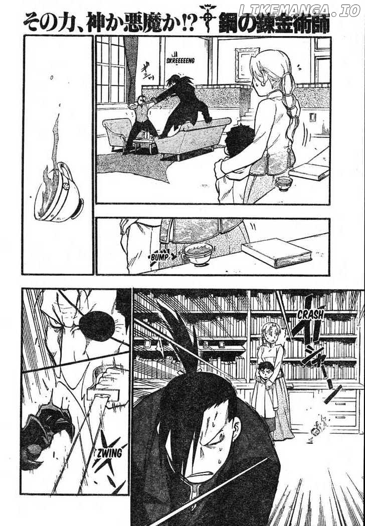 Read Fullmetal Alchemist (EN) Manga Online