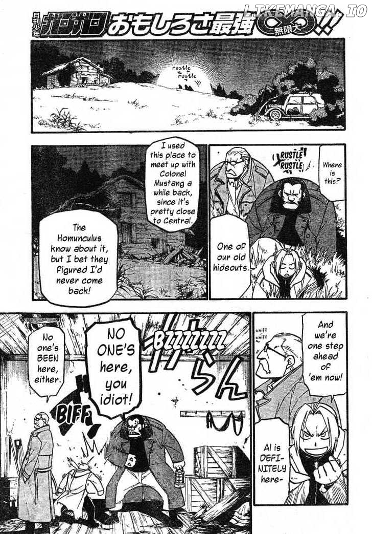 Read Fullmetal Alchemist (EN) Manga Online