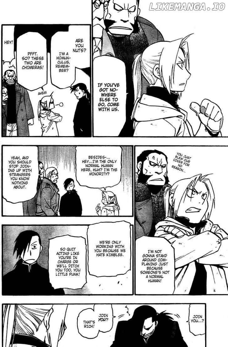 Read Fullmetal Alchemist (EN) Manga Online