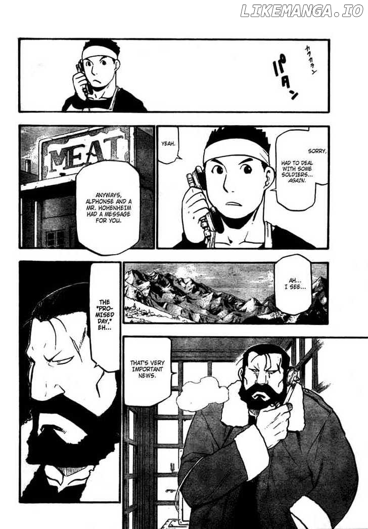 Read Fullmetal Alchemist (EN) Manga Online