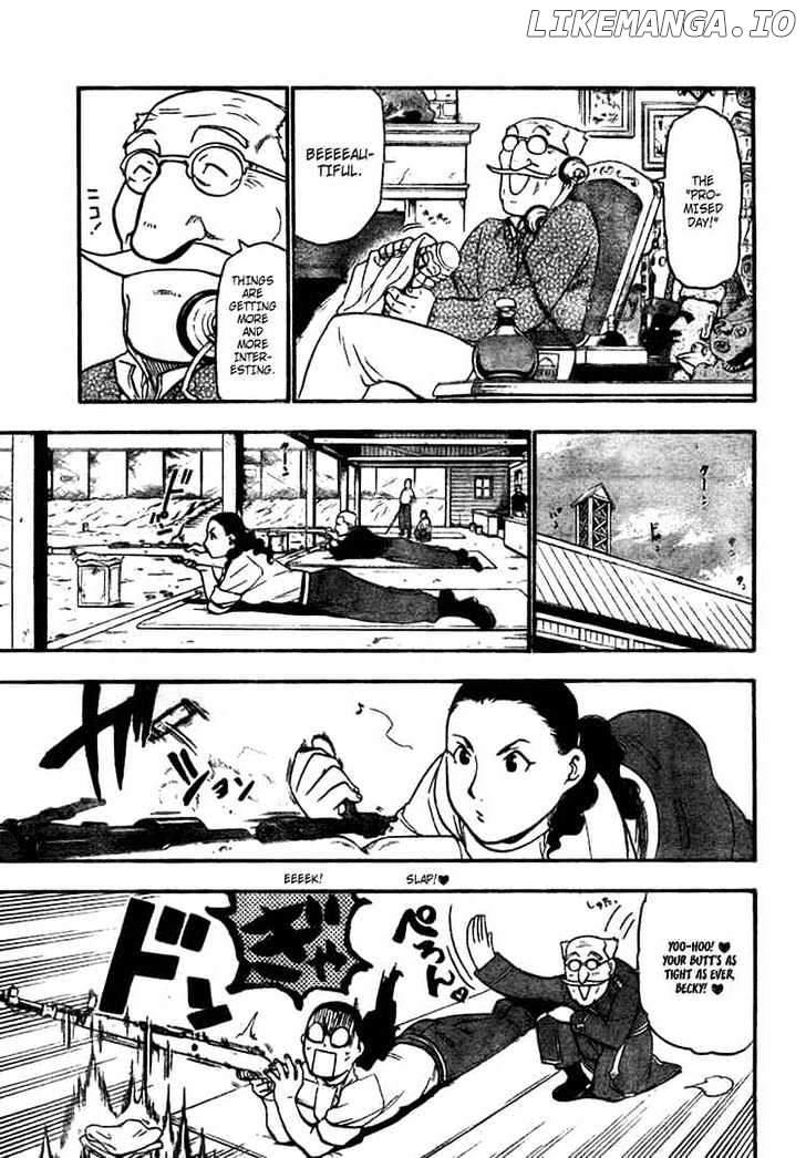 Read Fullmetal Alchemist (EN) Manga Online
