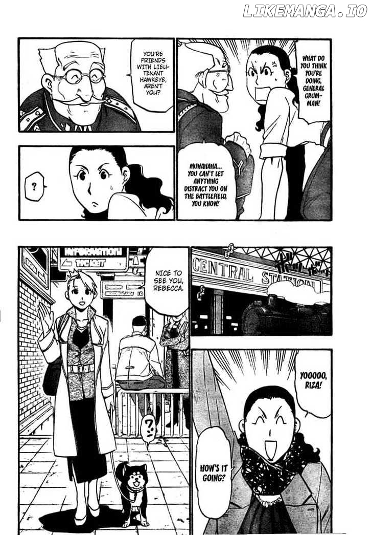 Read Fullmetal Alchemist (EN) Manga Online