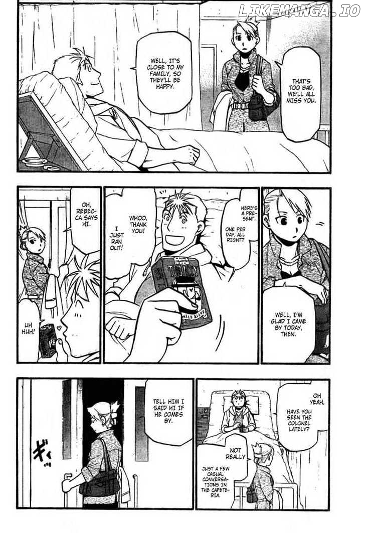 Read Fullmetal Alchemist (EN) Manga Online