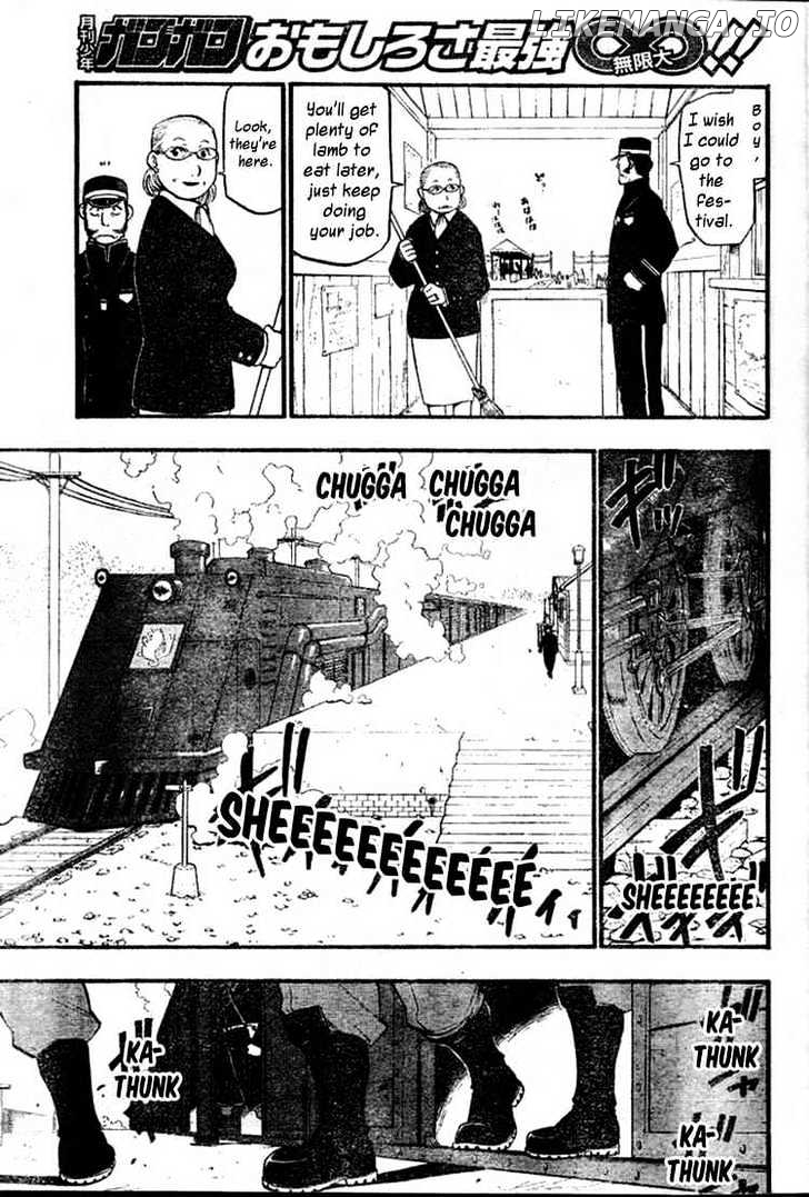 Read Fullmetal Alchemist (EN) Manga Online