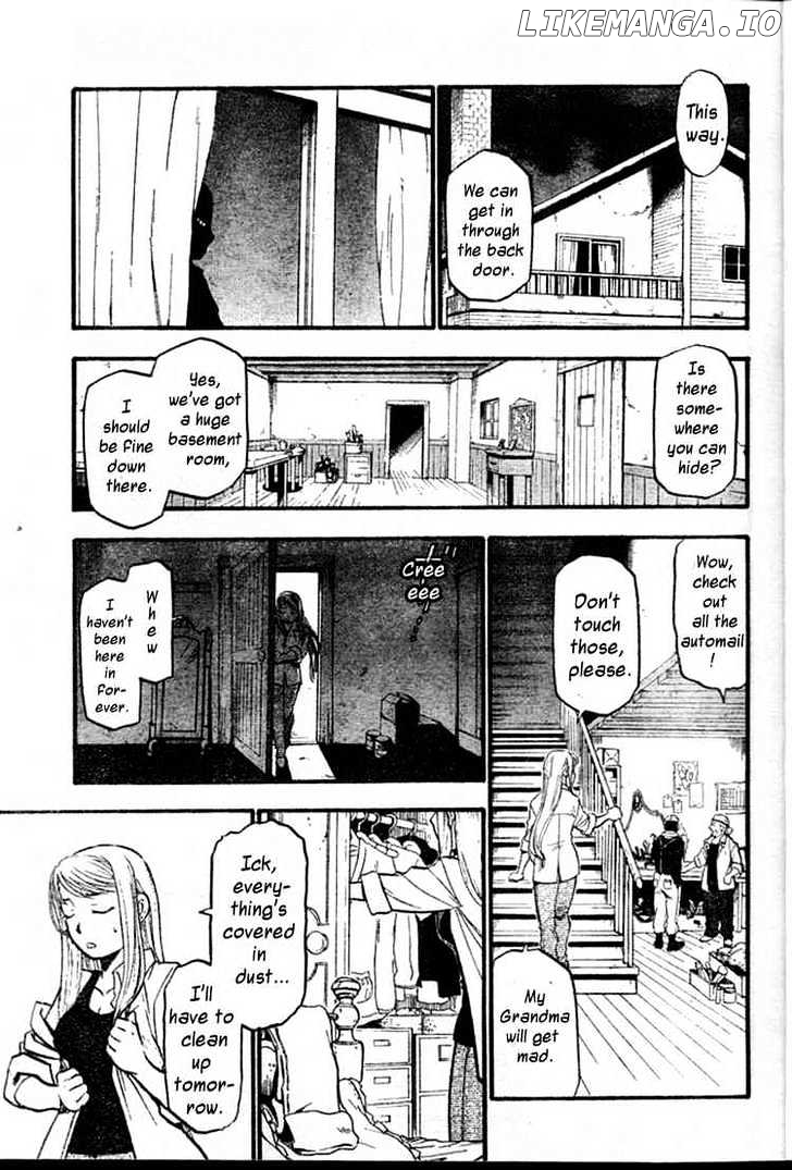 Read Fullmetal Alchemist (EN) Manga Online