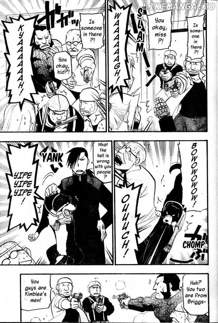 Read Fullmetal Alchemist (EN) Manga Online