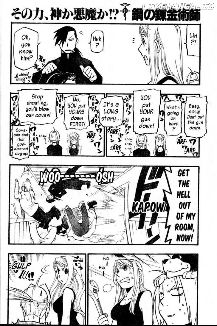 Read Fullmetal Alchemist (EN) Manga Online