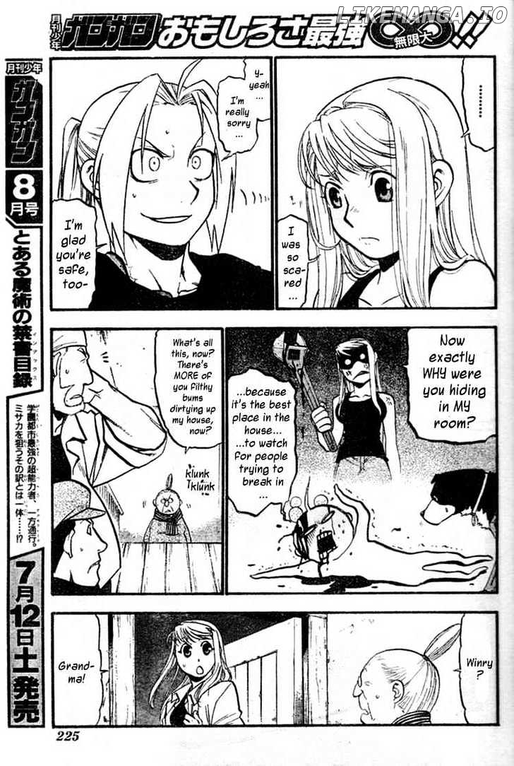 Read Fullmetal Alchemist (EN) Manga Online