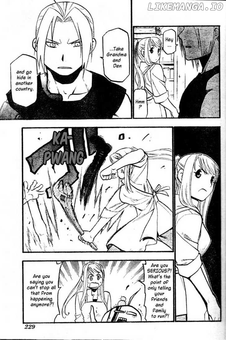 Read Fullmetal Alchemist (EN) Manga Online