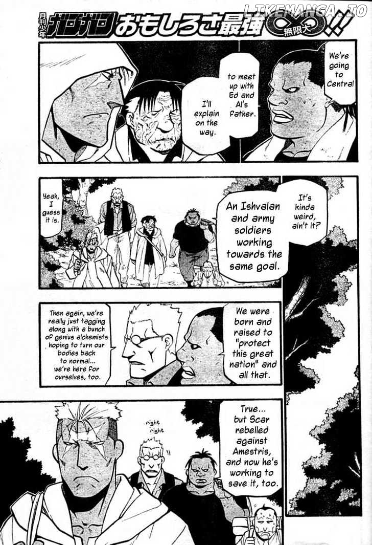 Read Fullmetal Alchemist (EN) Manga Online