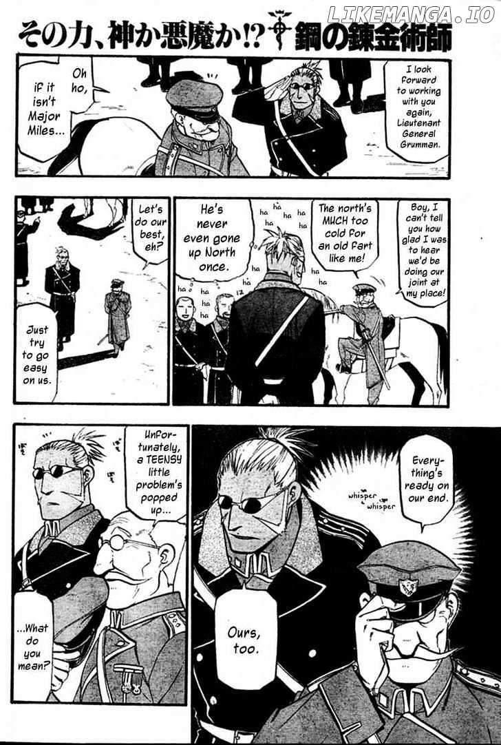 Read Fullmetal Alchemist (EN) Manga Online