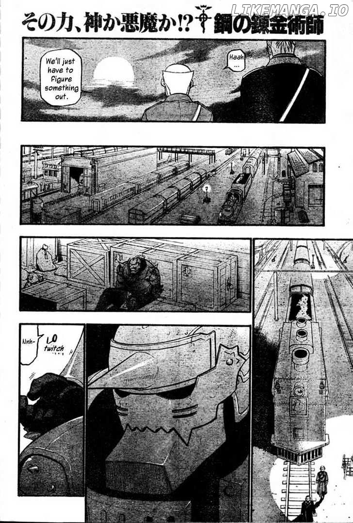 Read Fullmetal Alchemist (EN) Manga Online