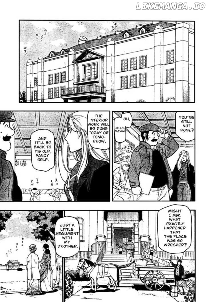Read Fullmetal Alchemist (EN) Manga Online