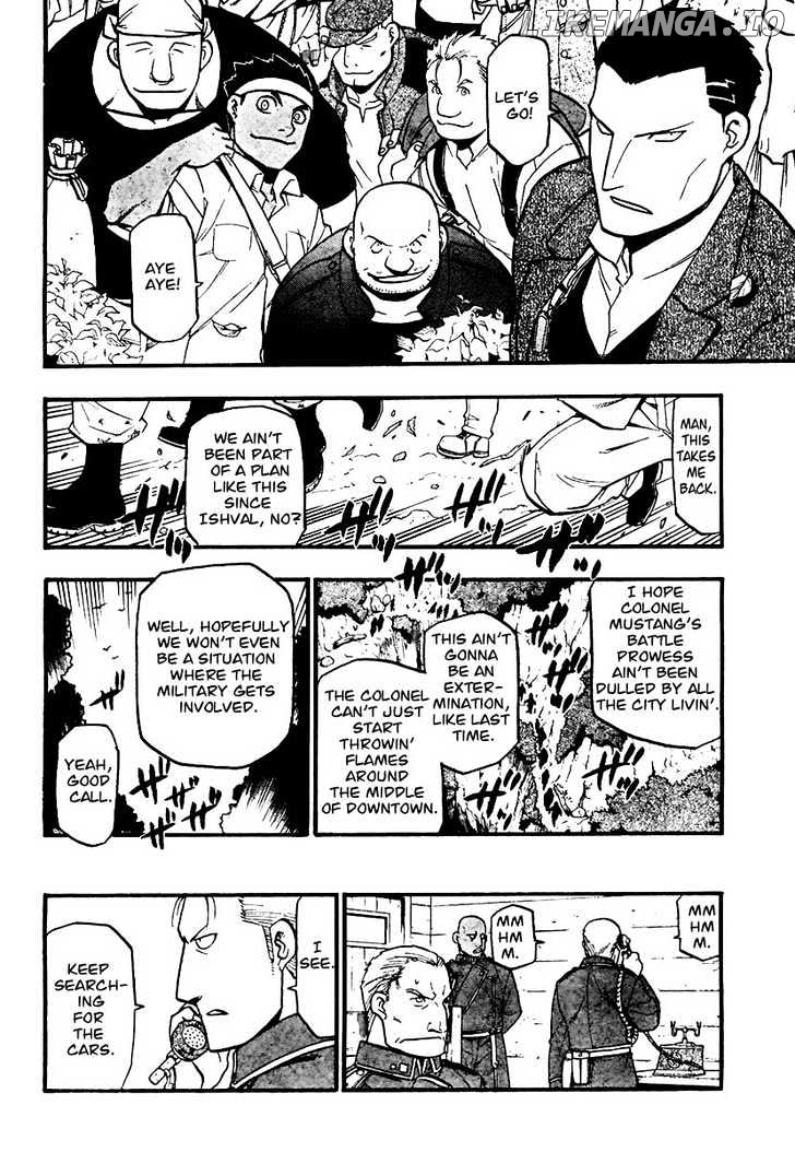 Read Fullmetal Alchemist (EN) Manga Online