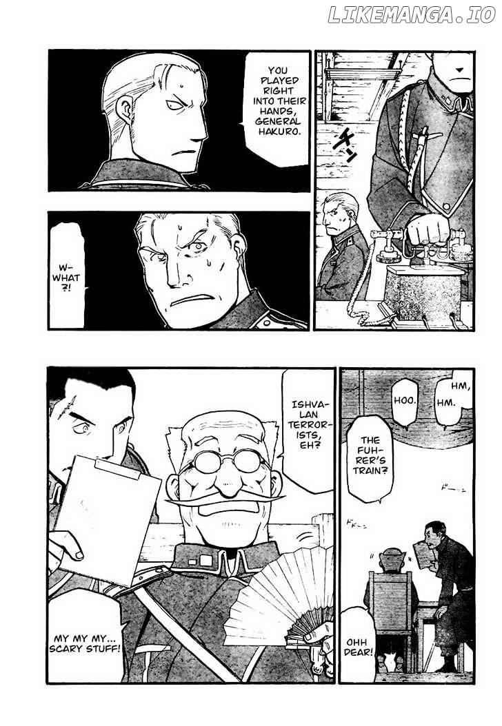 Read Fullmetal Alchemist (EN) Manga Online