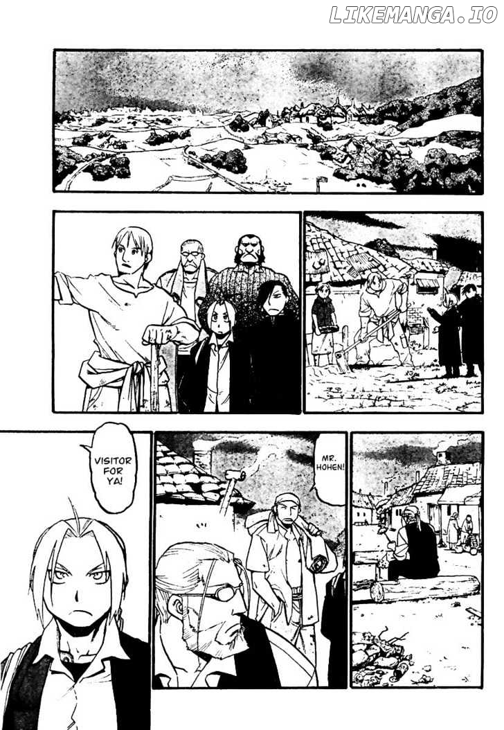 Read Fullmetal Alchemist (EN) Manga Online