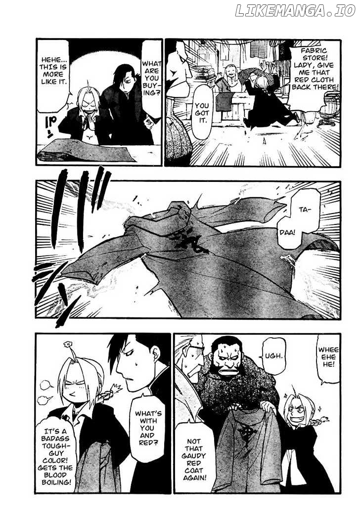 Read Fullmetal Alchemist (EN) Manga Online
