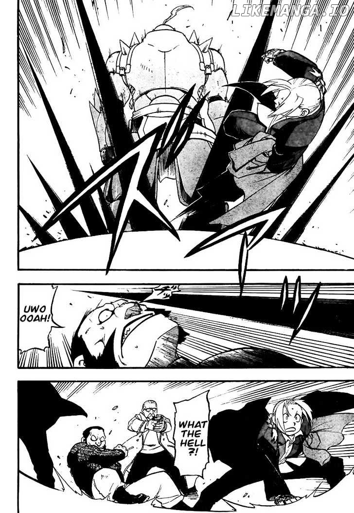 Read Fullmetal Alchemist (EN) Manga Online
