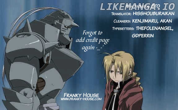 Read Fullmetal Alchemist (EN) Manga Online