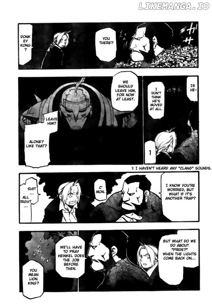 Read Fullmetal Alchemist (EN) Manga Online