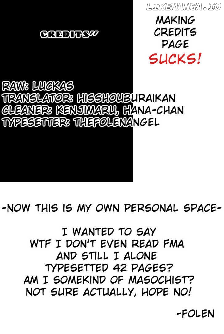 Read Fullmetal Alchemist (EN) Manga Online