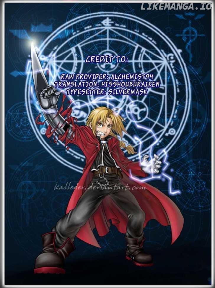 Read Fullmetal Alchemist (EN) Manga Online