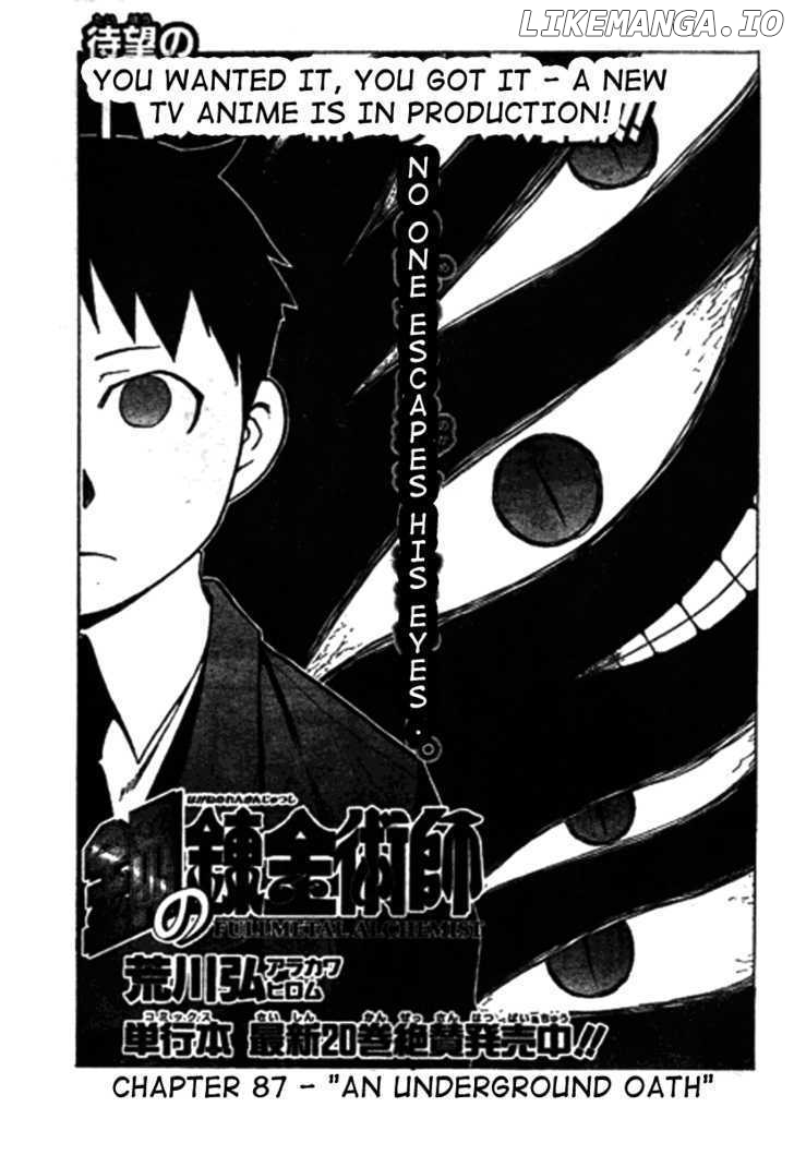 Read Fullmetal Alchemist (EN) Manga Online